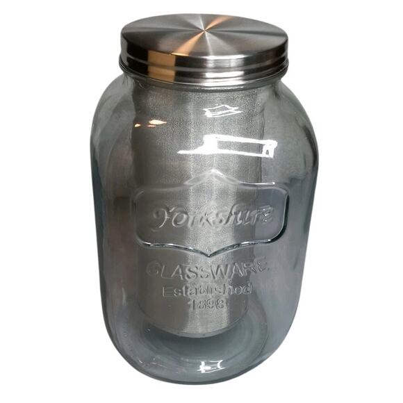 NEW Willow & Everett 1-Gallon Cold Brew Coffee Maker with Spout and Mesh Filter - Picture 4 of 10